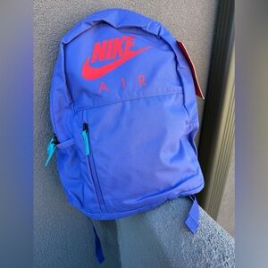 Nike Air Elemental Backpack 20L — Blue/Red NWT | BA6032-510